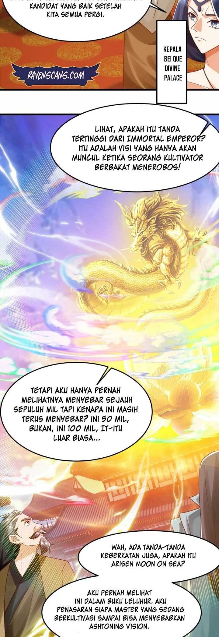 I Am the Supreme Villain Chapter 34 - halaman 6