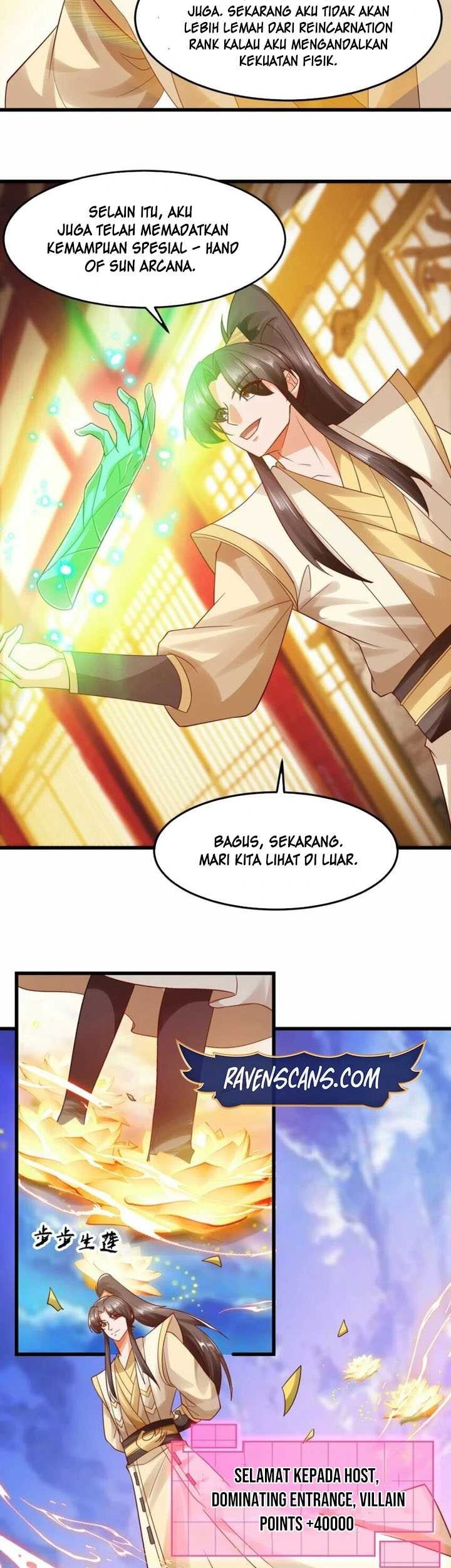 I Am the Supreme Villain Chapter 34 - halaman 9