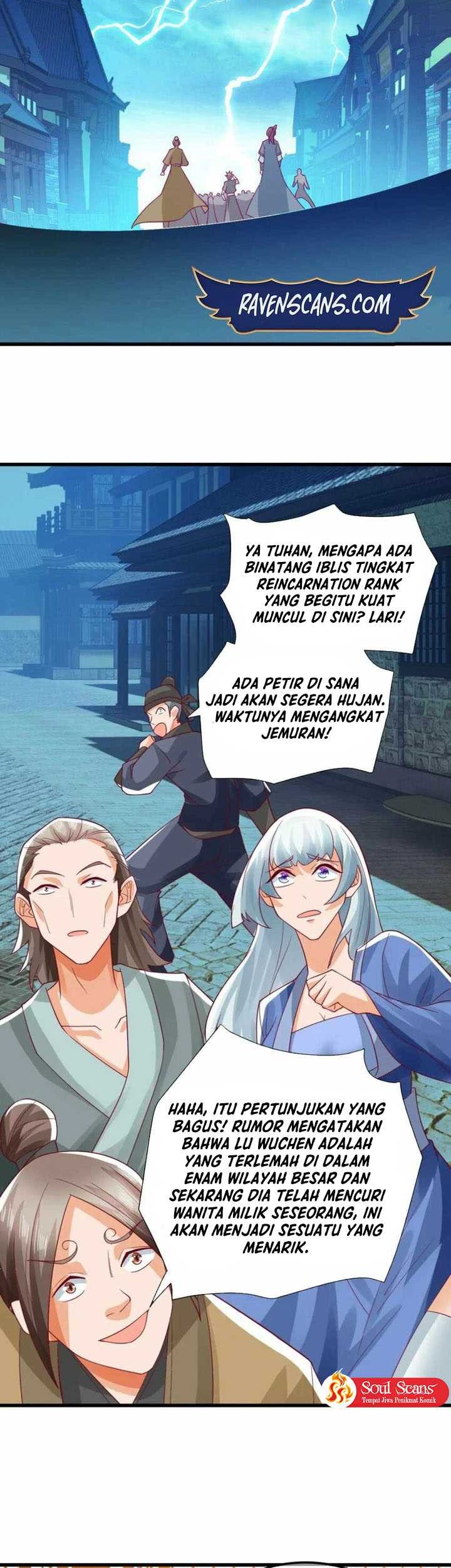 I Am the Supreme Villain Chapter 35 - halaman 13