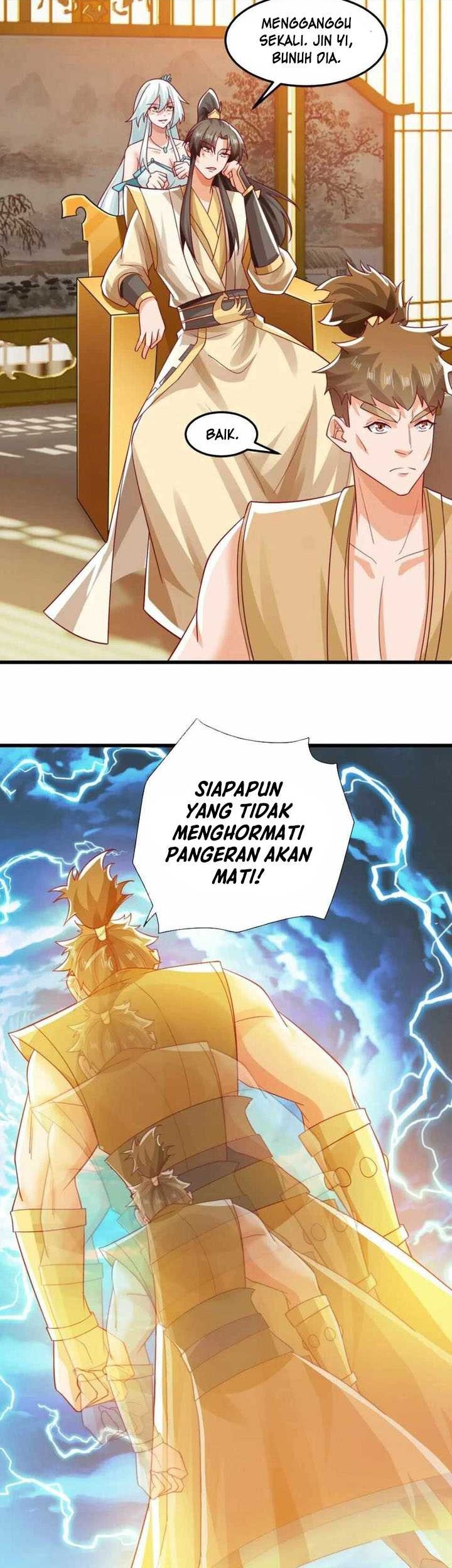 I Am the Supreme Villain Chapter 35 - halaman 14
