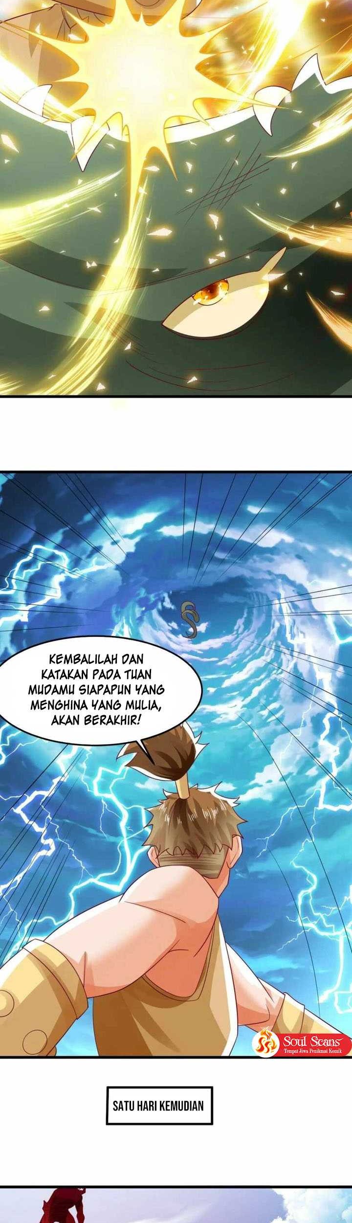 I Am the Supreme Villain Chapter 35 - halaman 17