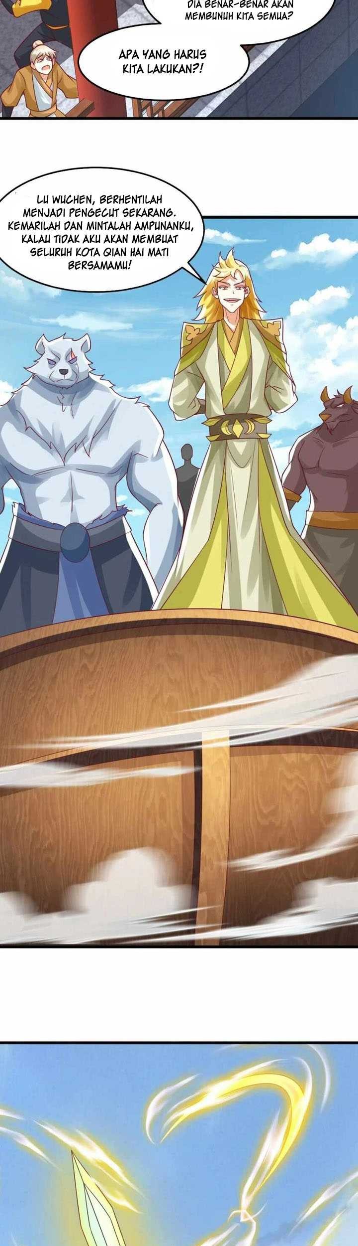 I Am the Supreme Villain Chapter 35 - halaman 19