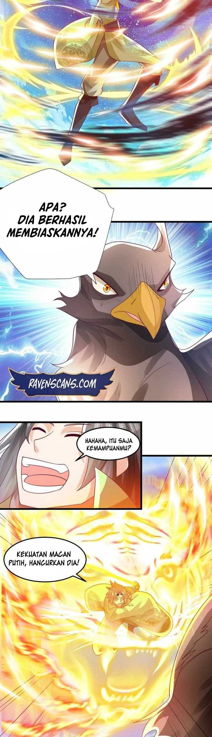 I Am the Supreme Villain Chapter 35 - halaman 23