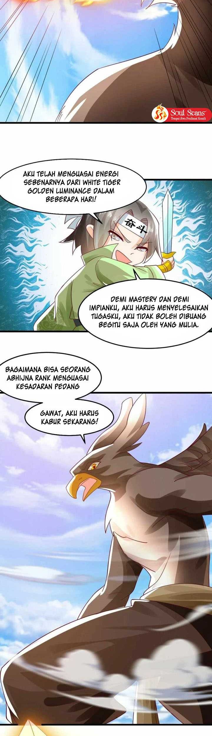 I Am the Supreme Villain Chapter 35 - halaman 24