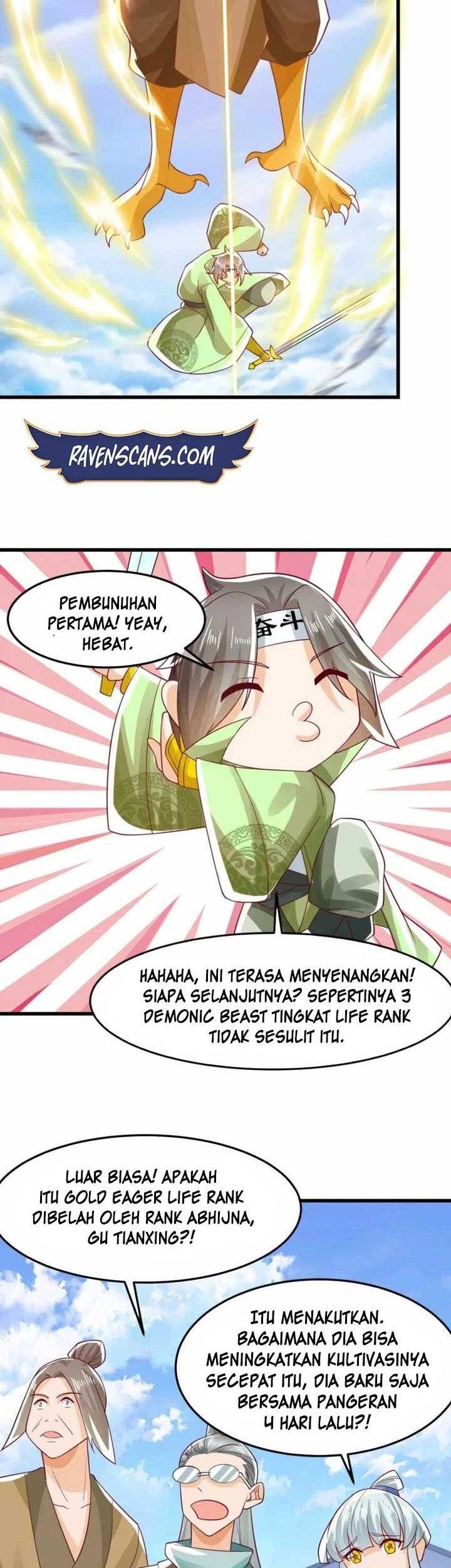 I Am the Supreme Villain Chapter 35 - halaman 26