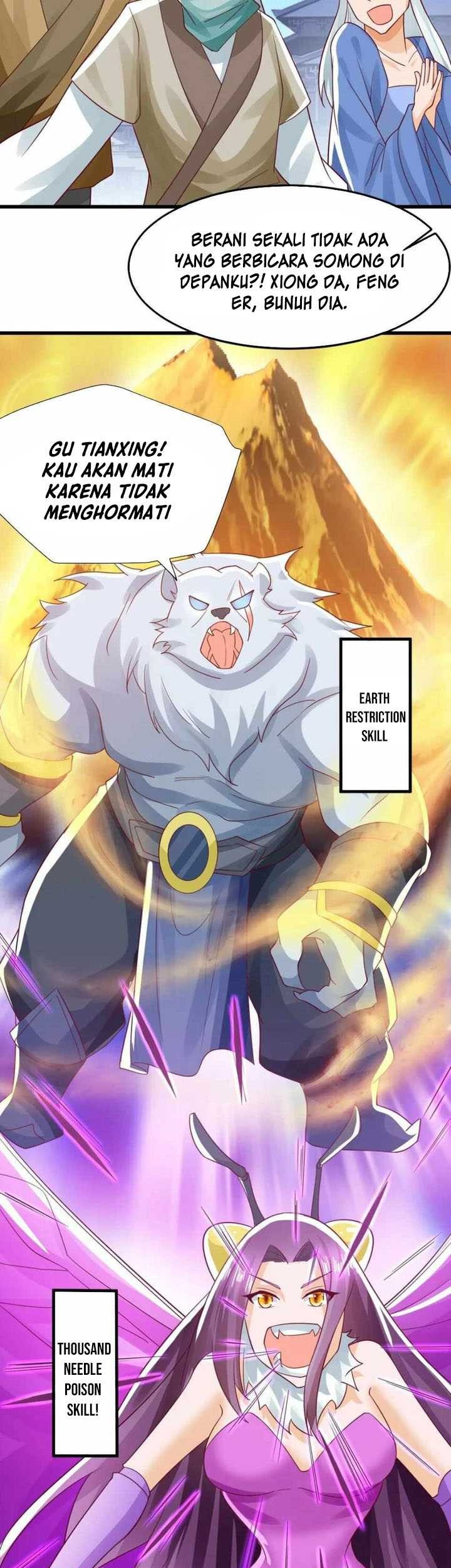 I Am the Supreme Villain Chapter 35 - halaman 27