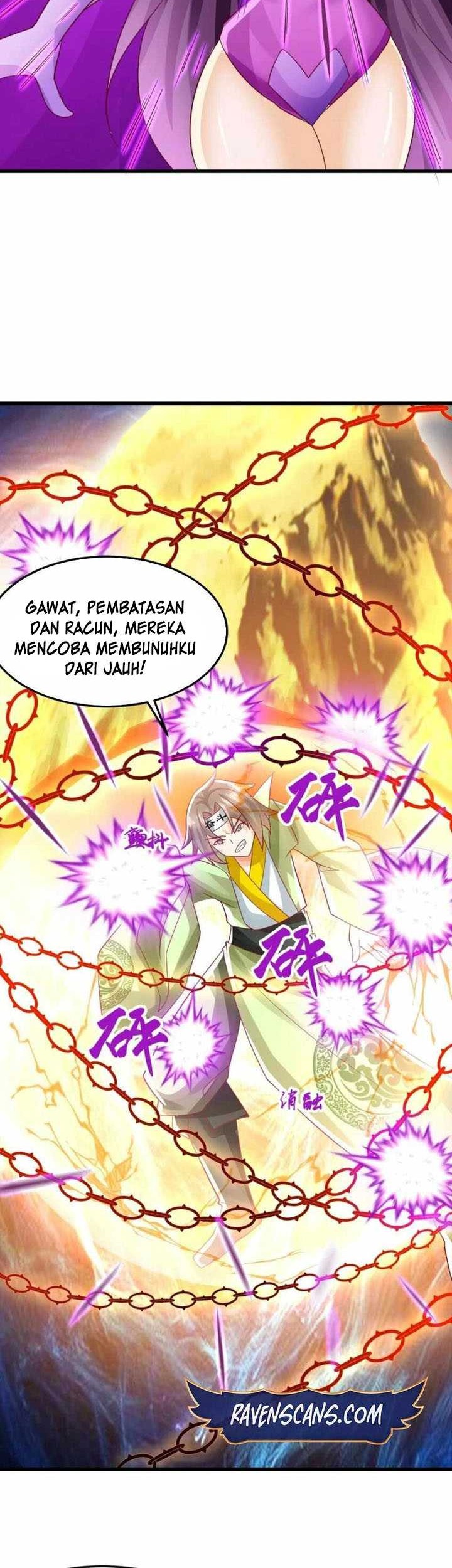 I Am the Supreme Villain Chapter 35 - halaman 28