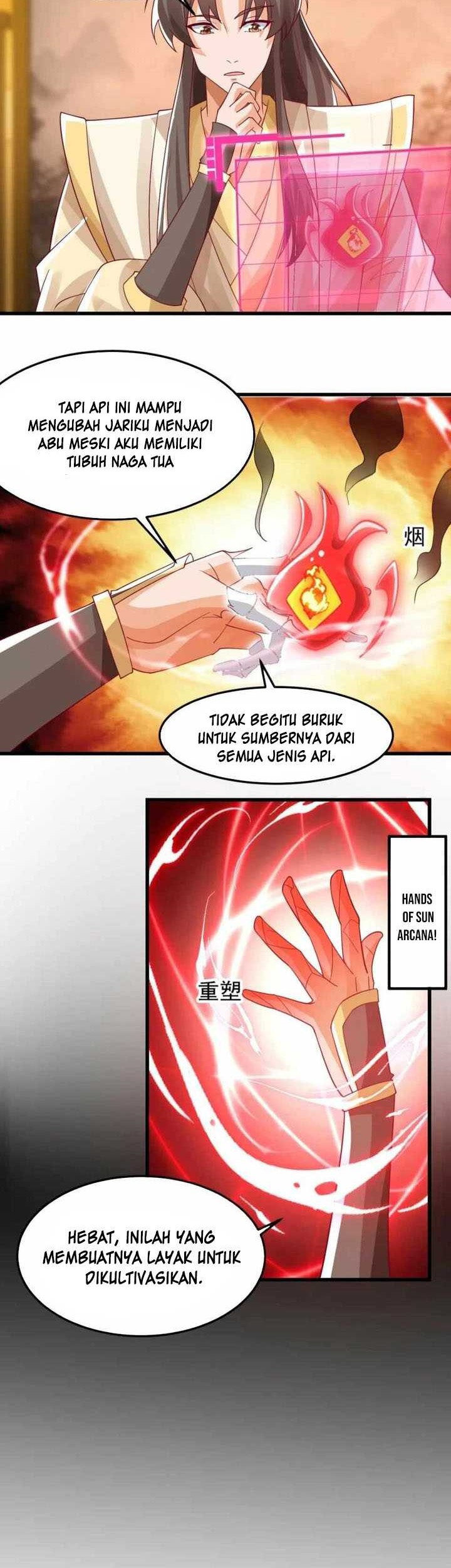 I Am the Supreme Villain Chapter 35 - halaman 4