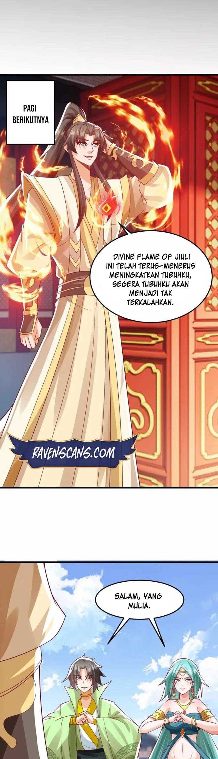 I Am the Supreme Villain Chapter 35 - halaman 5