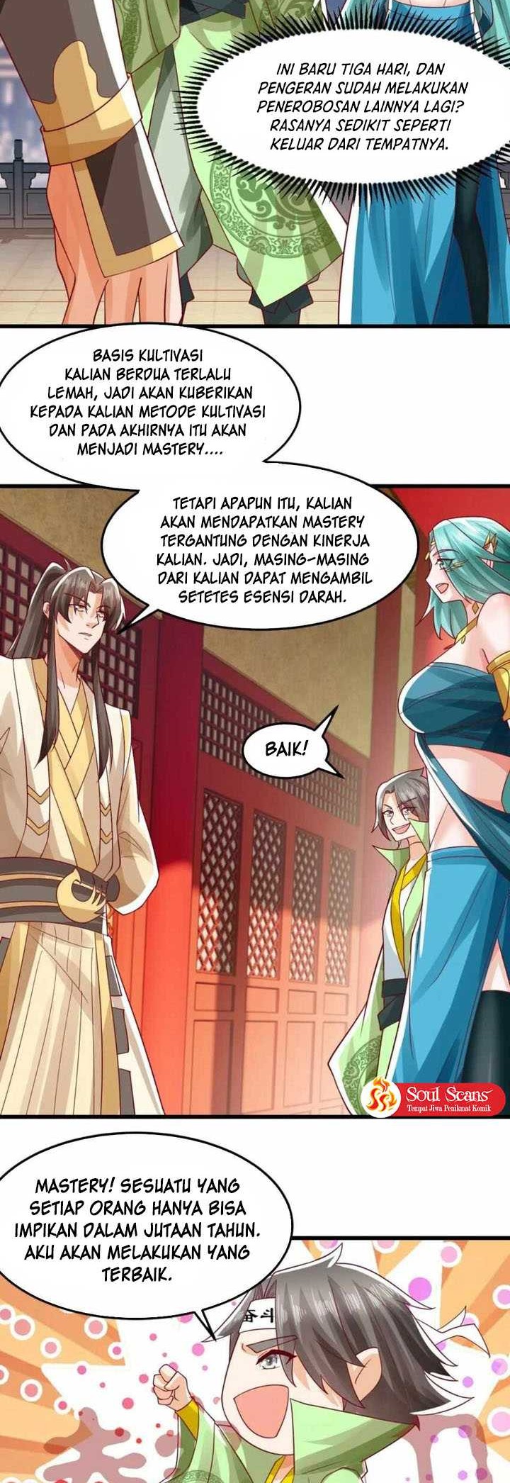 I Am the Supreme Villain Chapter 35 - halaman 6