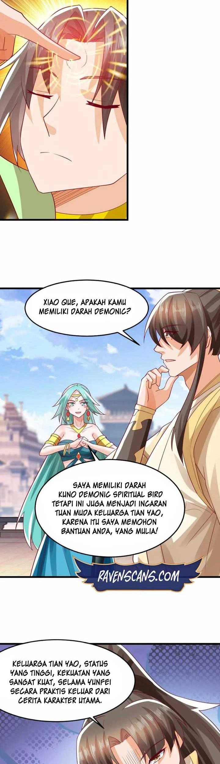I Am the Supreme Villain Chapter 35 - halaman 8