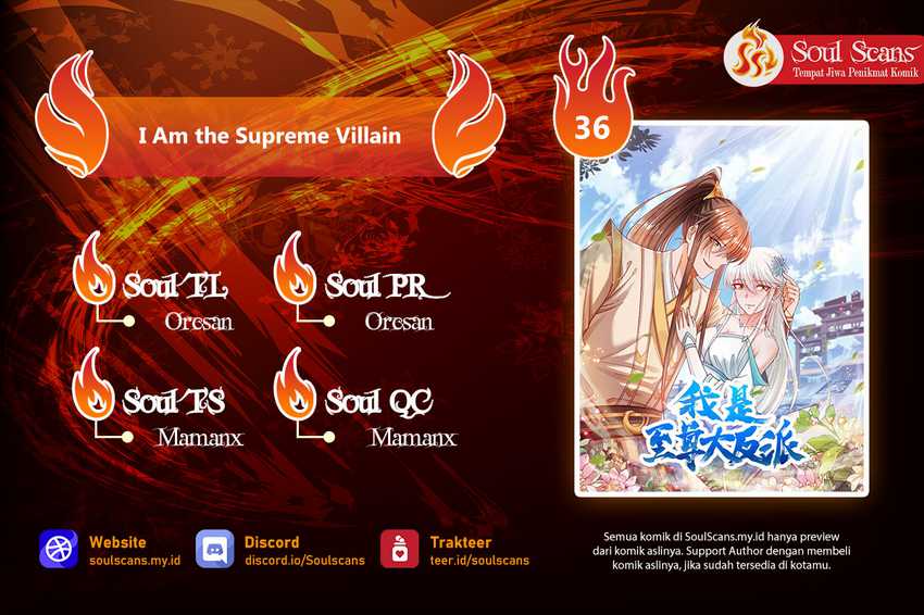 I Am the Supreme Villain Chapter 36 - halaman 1