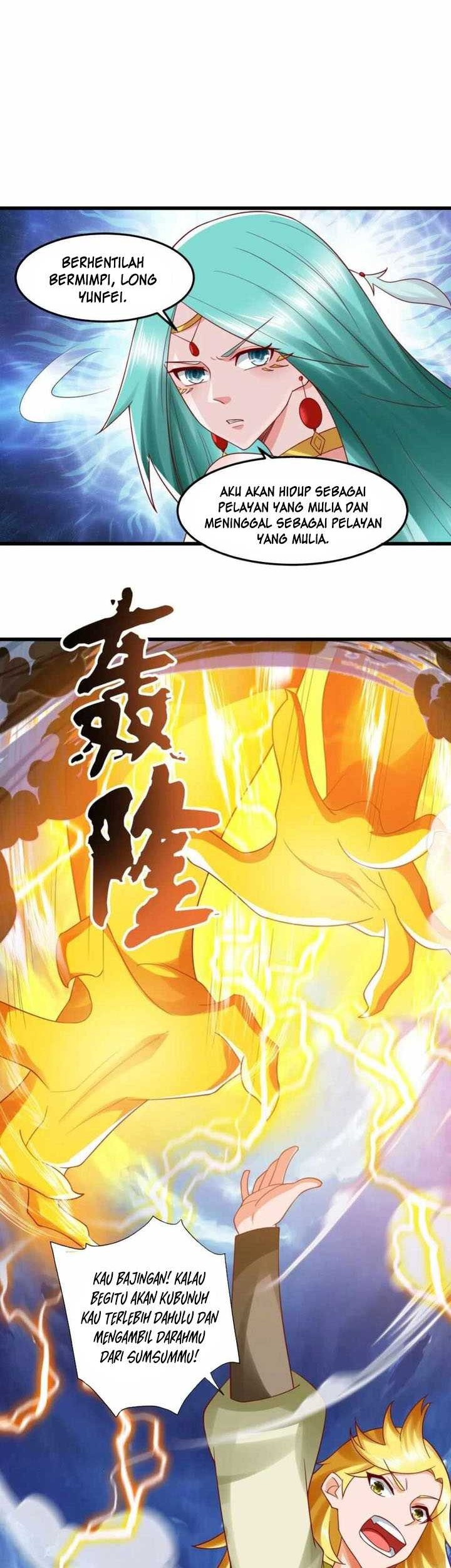 I Am the Supreme Villain Chapter 36 - halaman 10