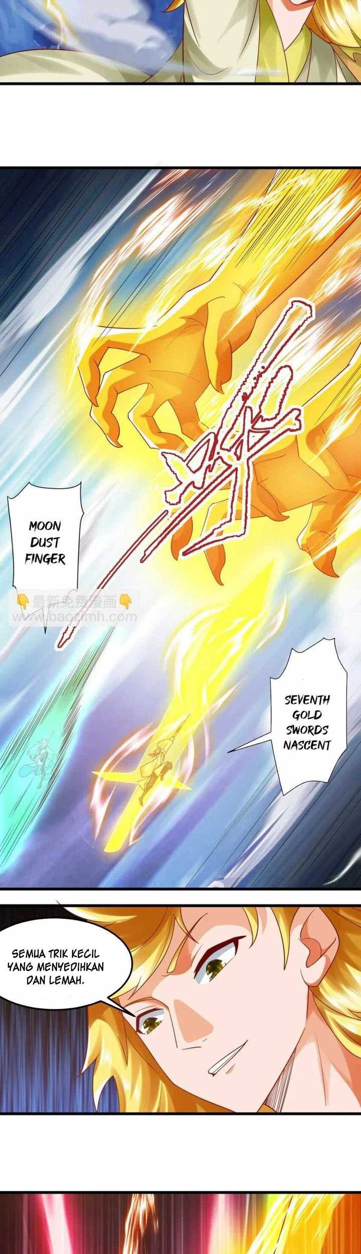 I Am the Supreme Villain Chapter 36 - halaman 11