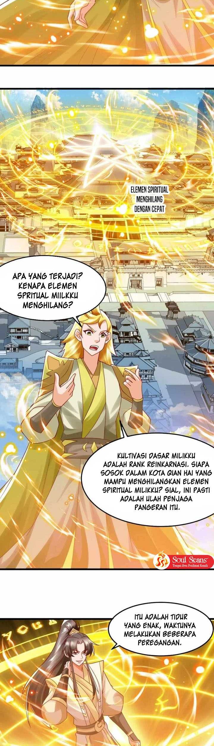 I Am the Supreme Villain Chapter 36 - halaman 14