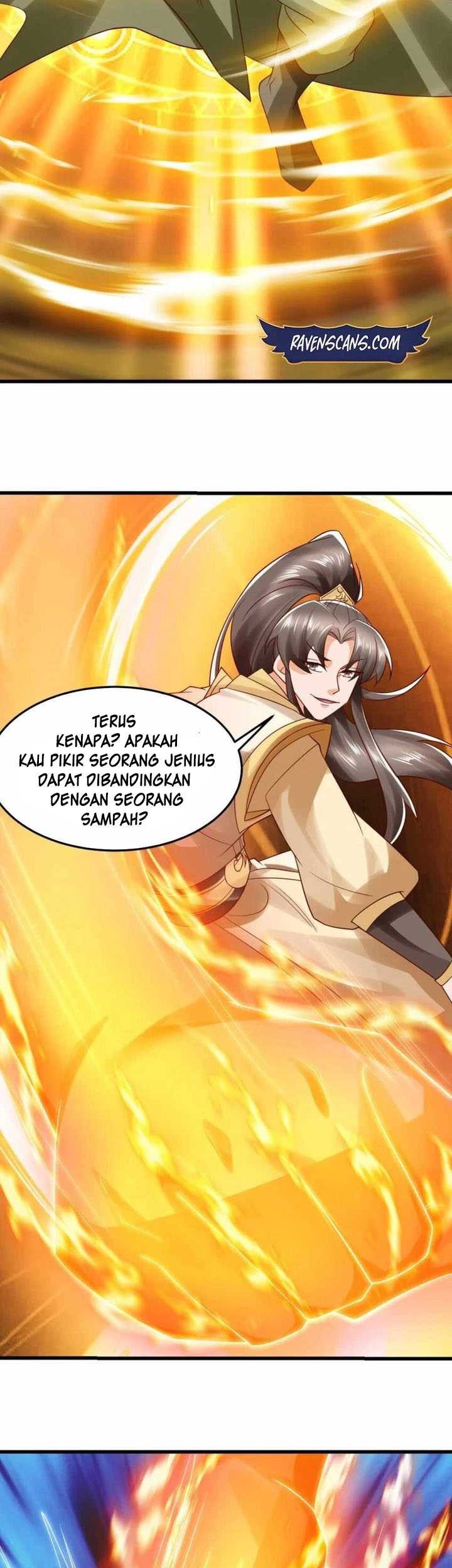 I Am the Supreme Villain Chapter 36 - halaman 21