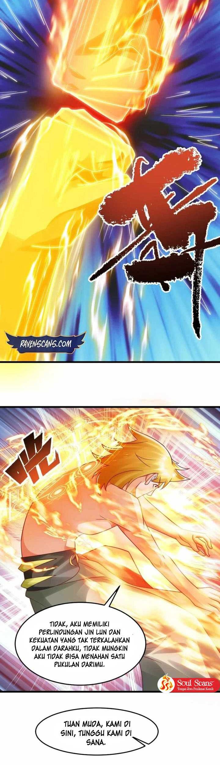 I Am the Supreme Villain Chapter 36 - halaman 22