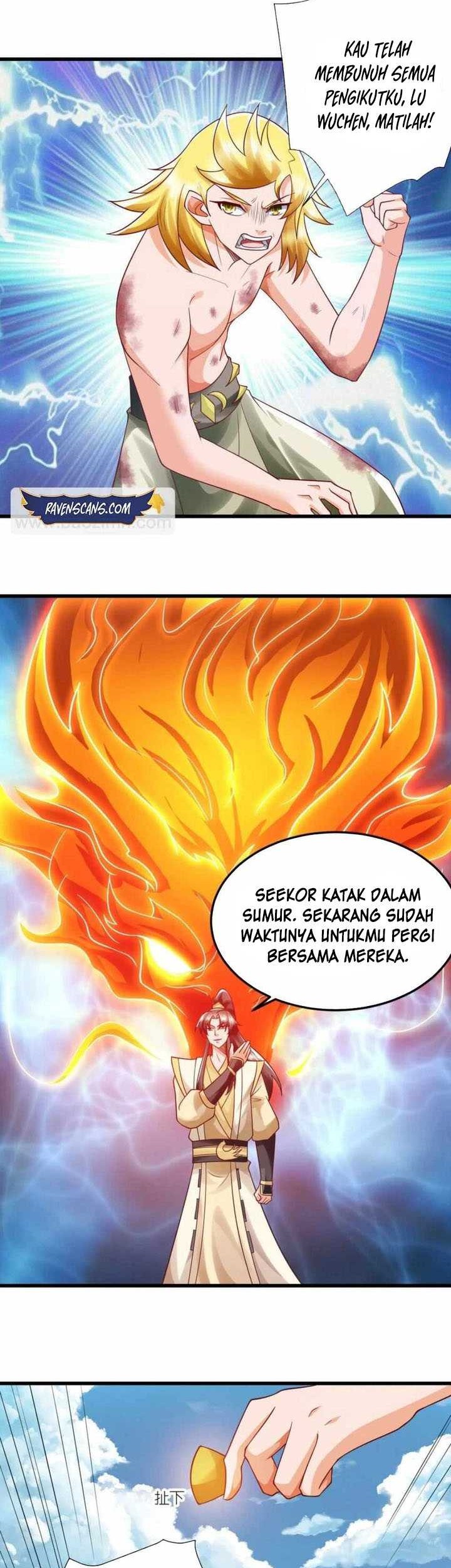 I Am the Supreme Villain Chapter 36 - halaman 24