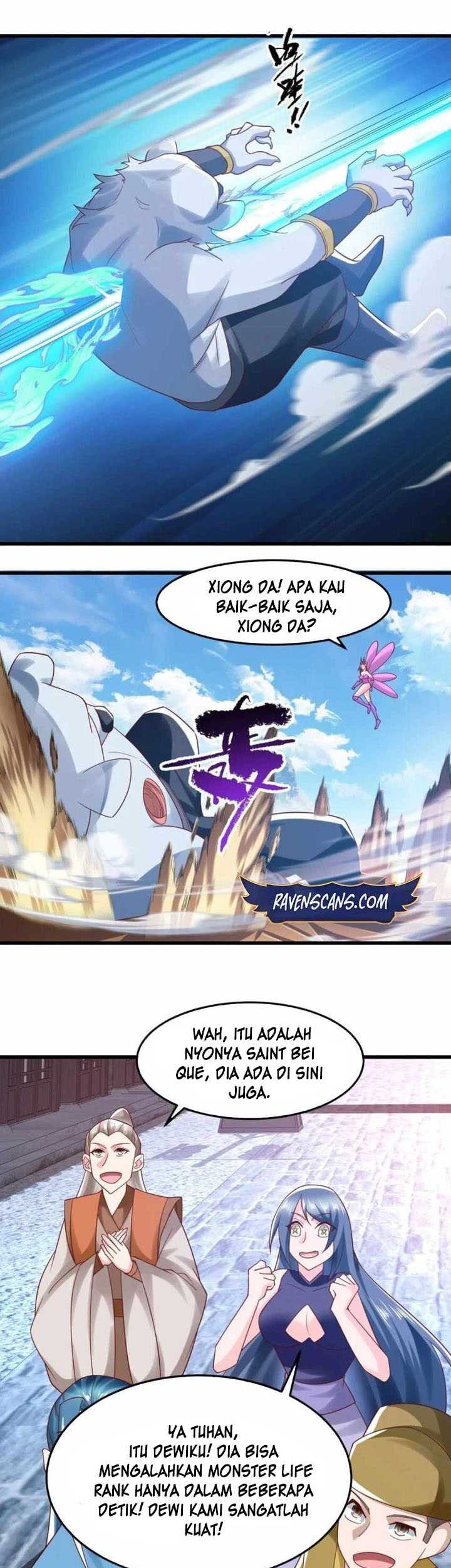 I Am the Supreme Villain Chapter 36 - halaman 5