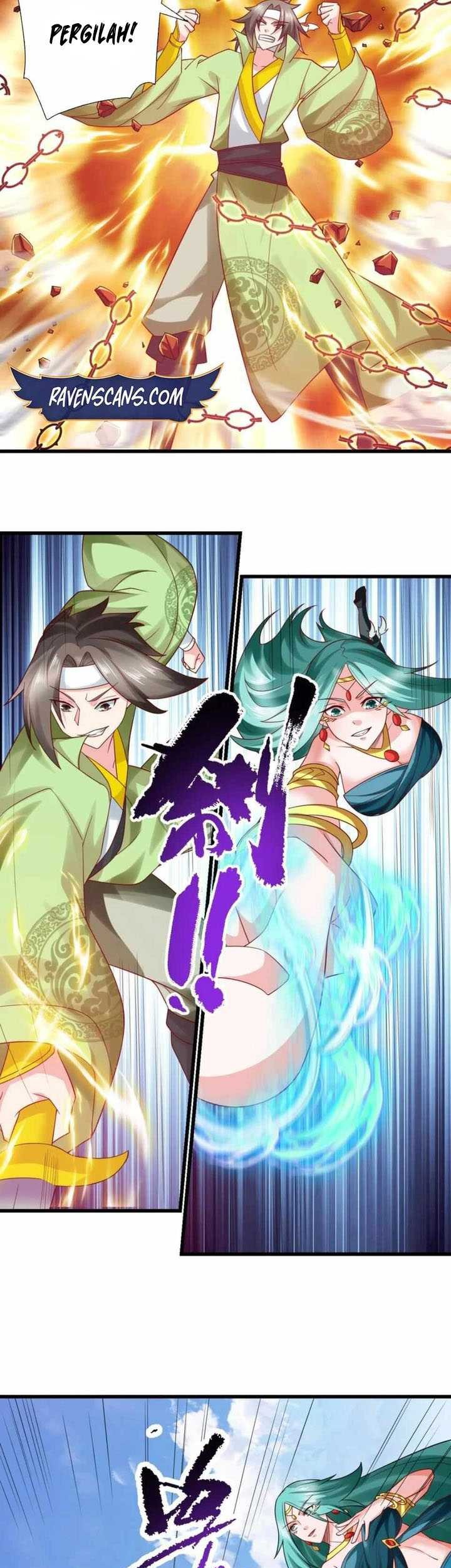 I Am the Supreme Villain Chapter 36 - halaman 7