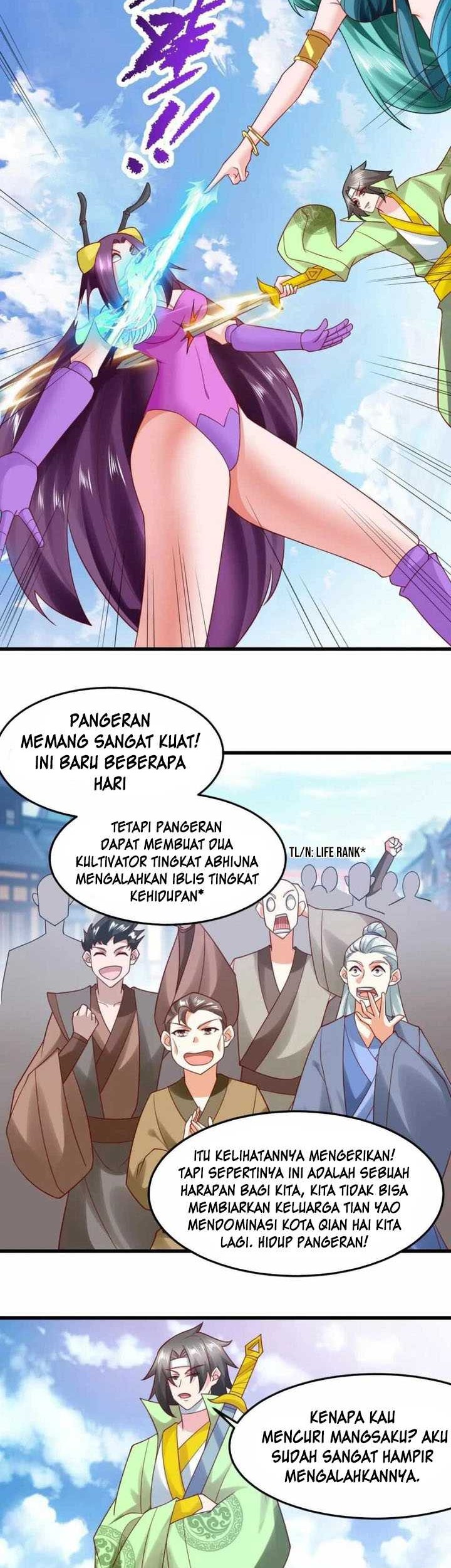 I Am the Supreme Villain Chapter 36 - halaman 8