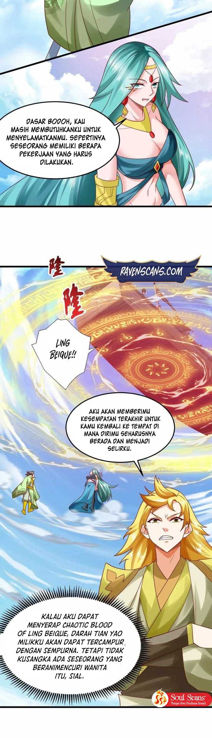 I Am the Supreme Villain Chapter 36 - halaman 9