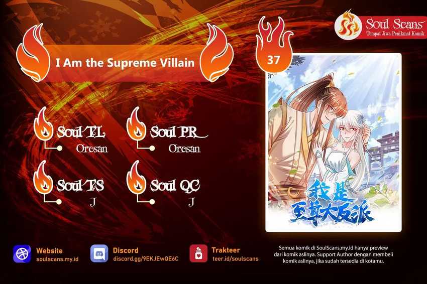 I Am the Supreme Villain Chapter 37 - halaman 1