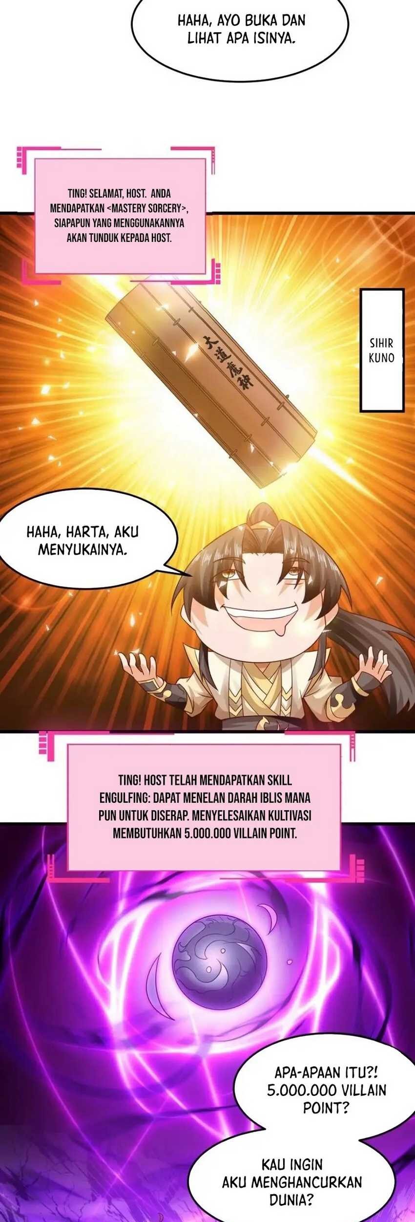 I Am the Supreme Villain Chapter 37 - halaman 12