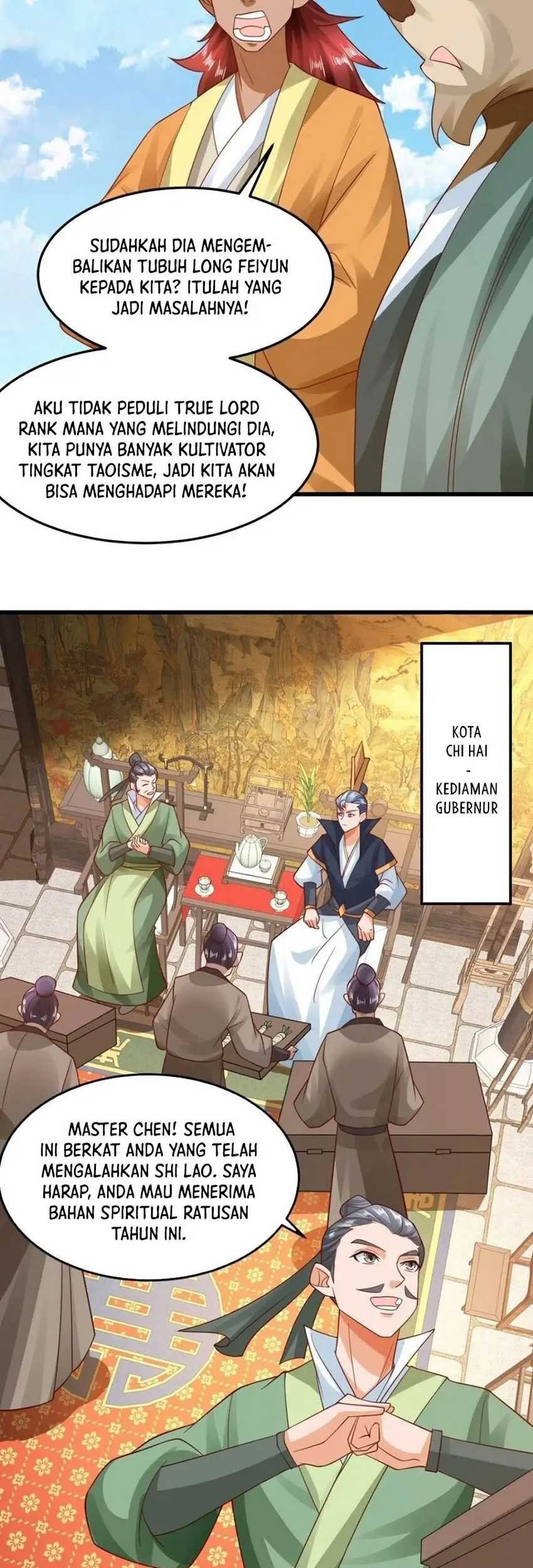 I Am the Supreme Villain Chapter 37 - halaman 18
