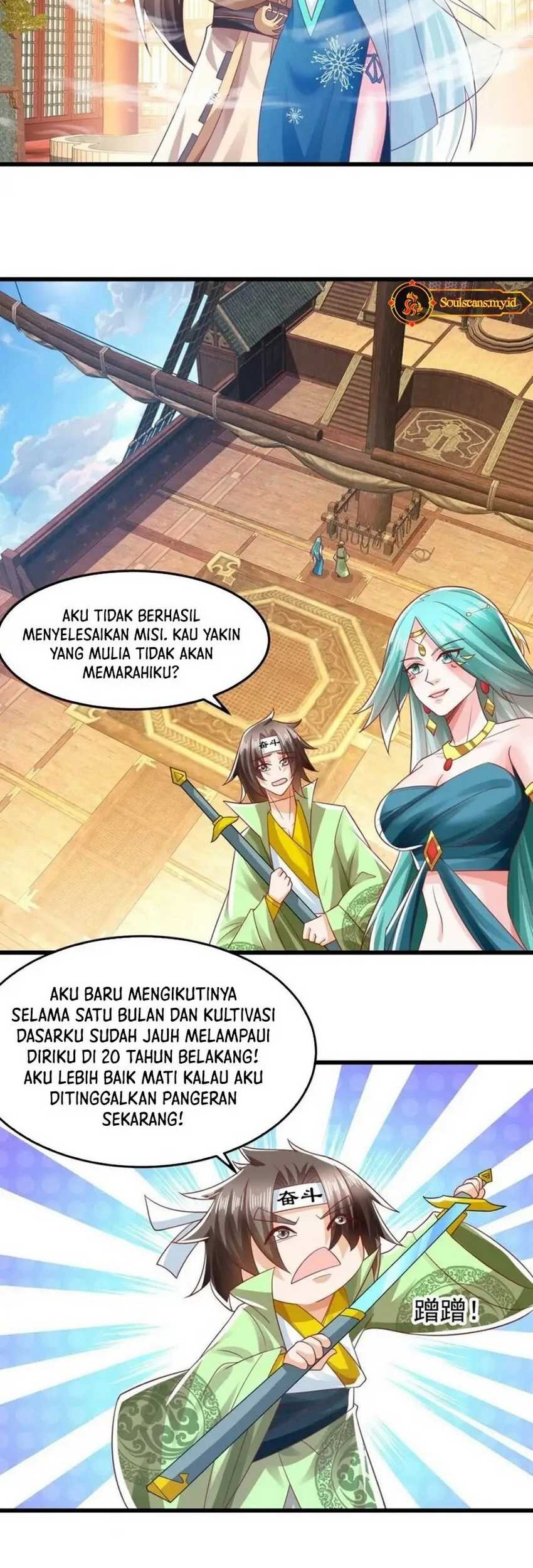 I Am the Supreme Villain Chapter 37 - halaman 25