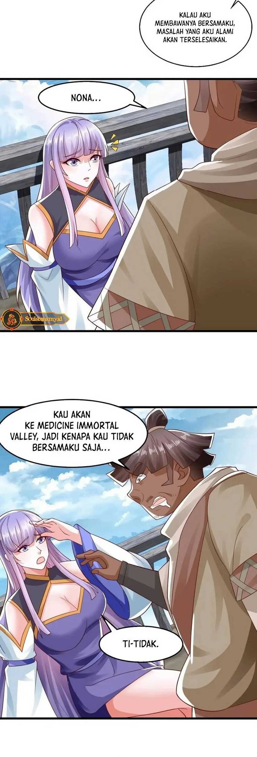 I Am the Supreme Villain Chapter 37 - halaman 31