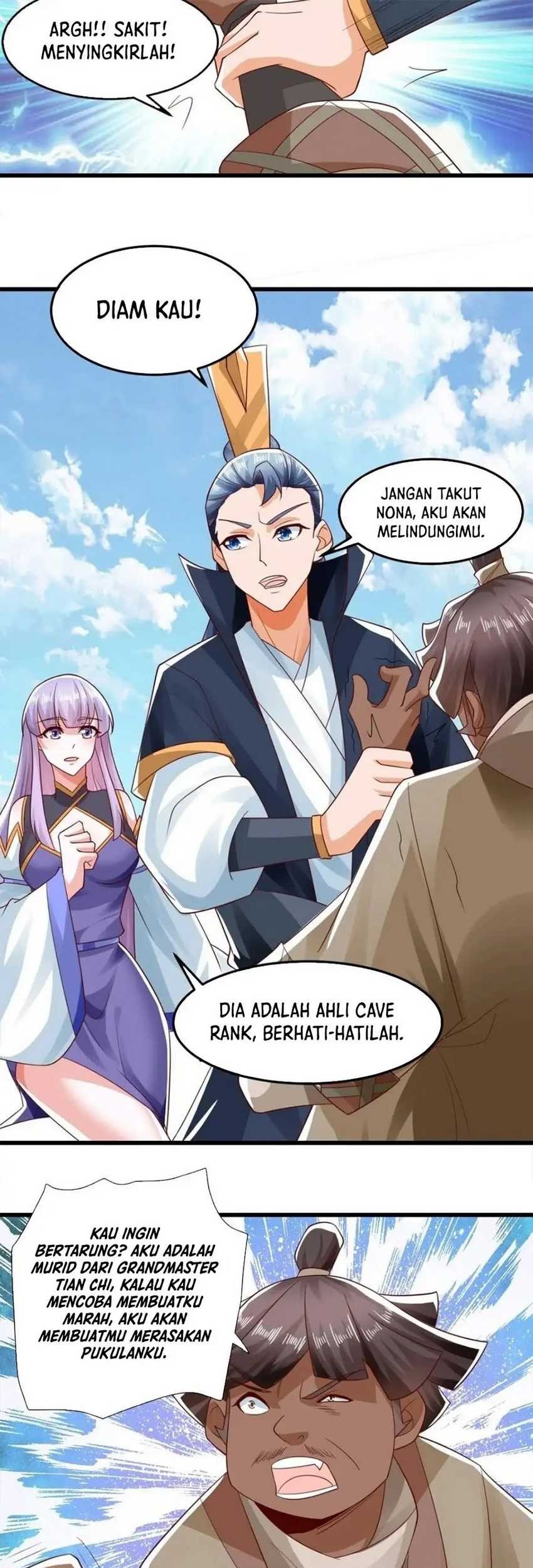 I Am the Supreme Villain Chapter 37 - halaman 33