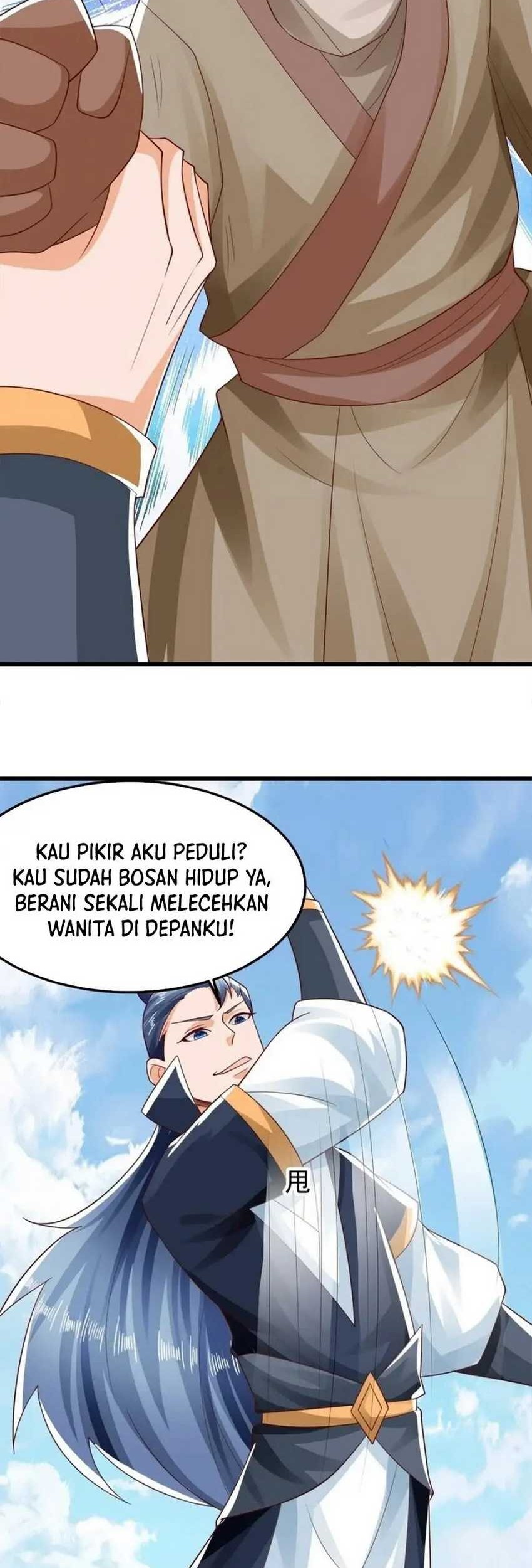 I Am the Supreme Villain Chapter 37 - halaman 34