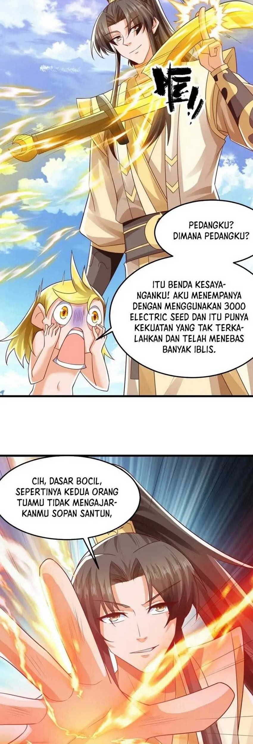 I Am the Supreme Villain Chapter 37 - halaman 4