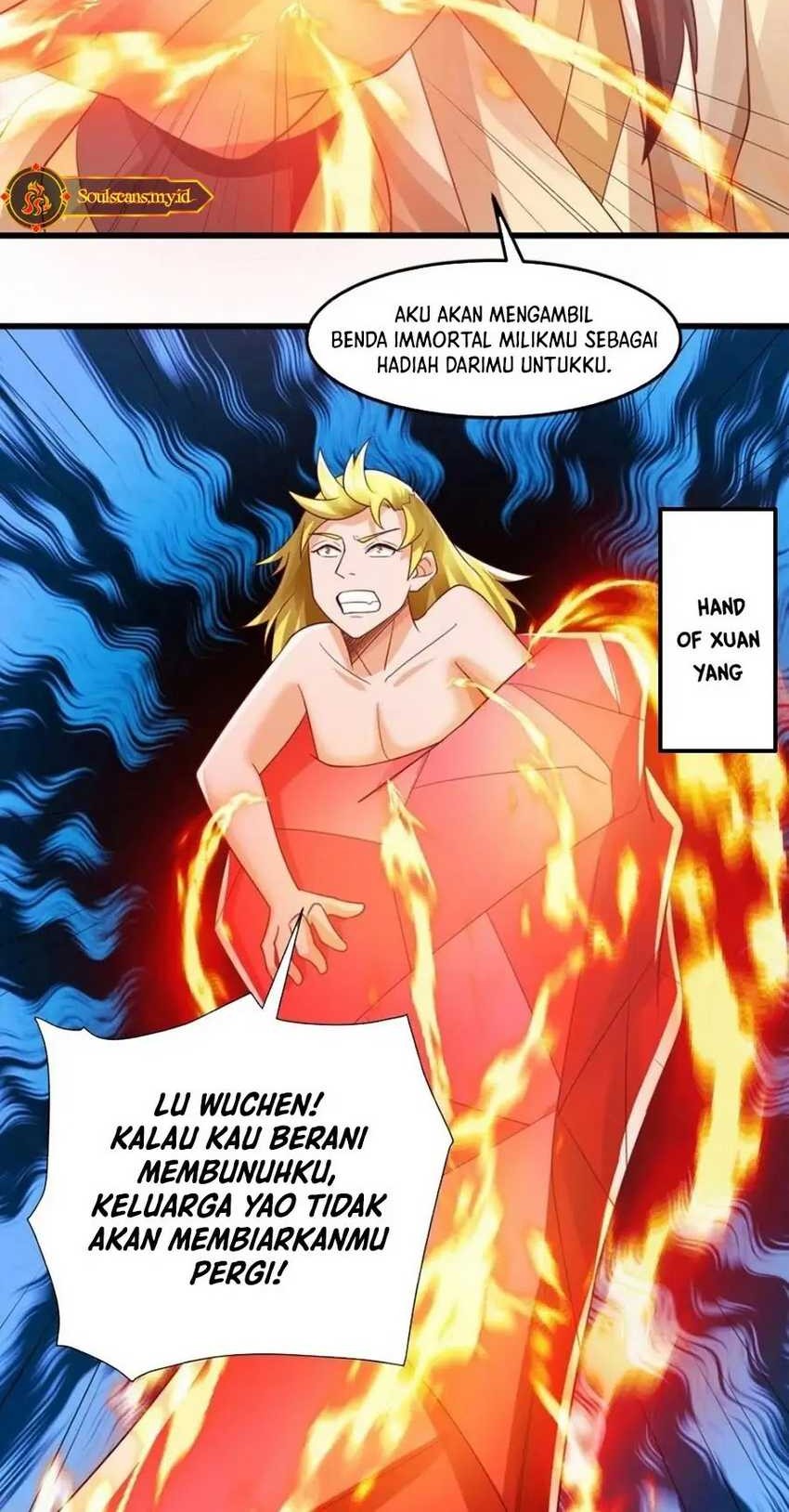 I Am the Supreme Villain Chapter 37 - halaman 5