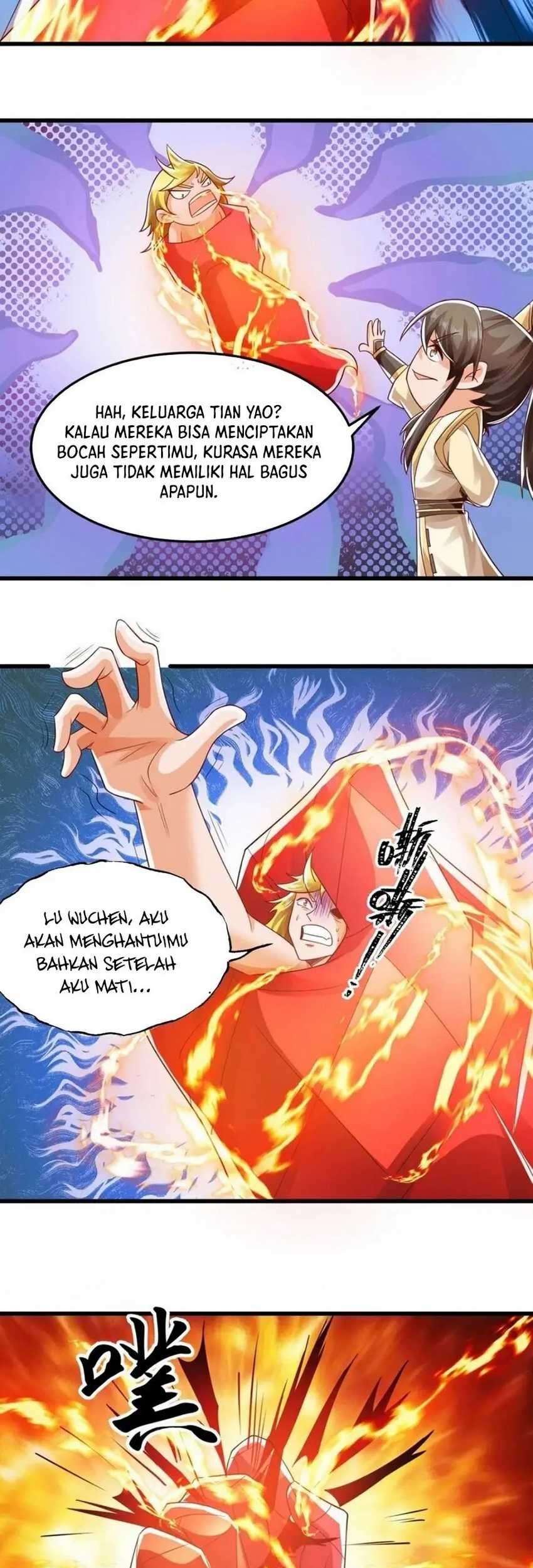 I Am the Supreme Villain Chapter 37 - halaman 6