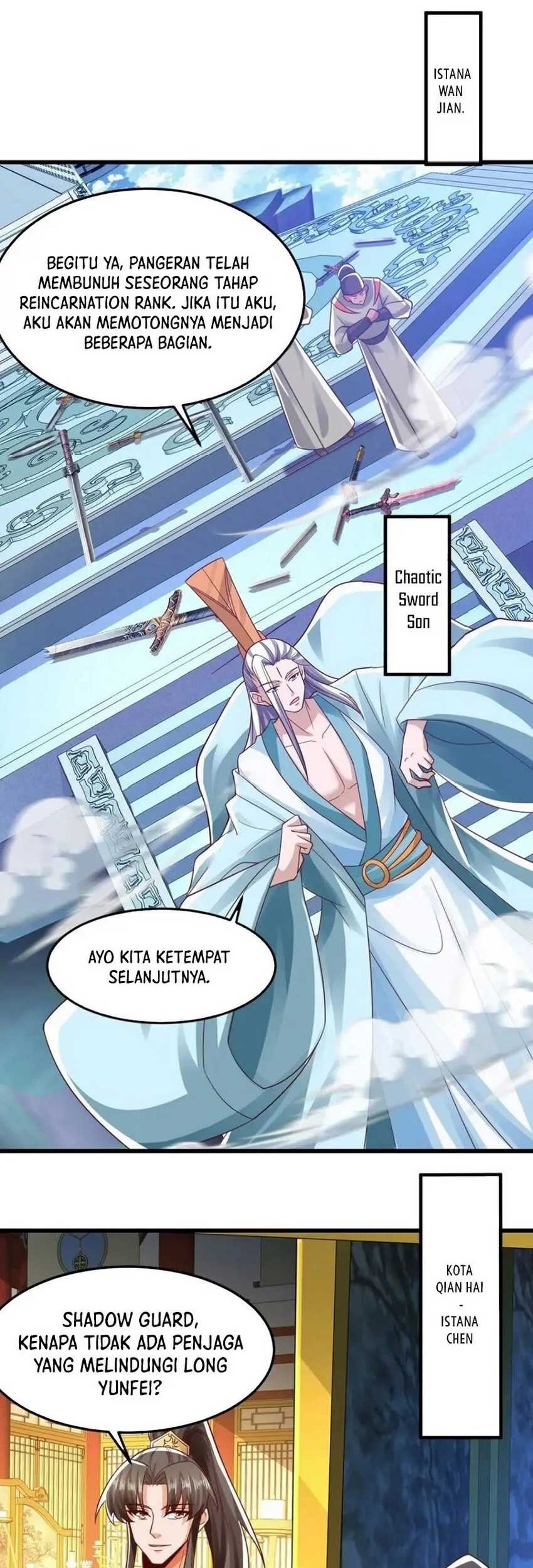 I Am the Supreme Villain Chapter 37 - halaman 9
