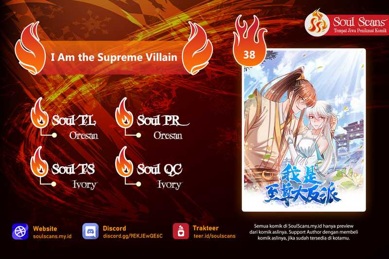 I Am the Supreme Villain Chapter 38 - halaman 1