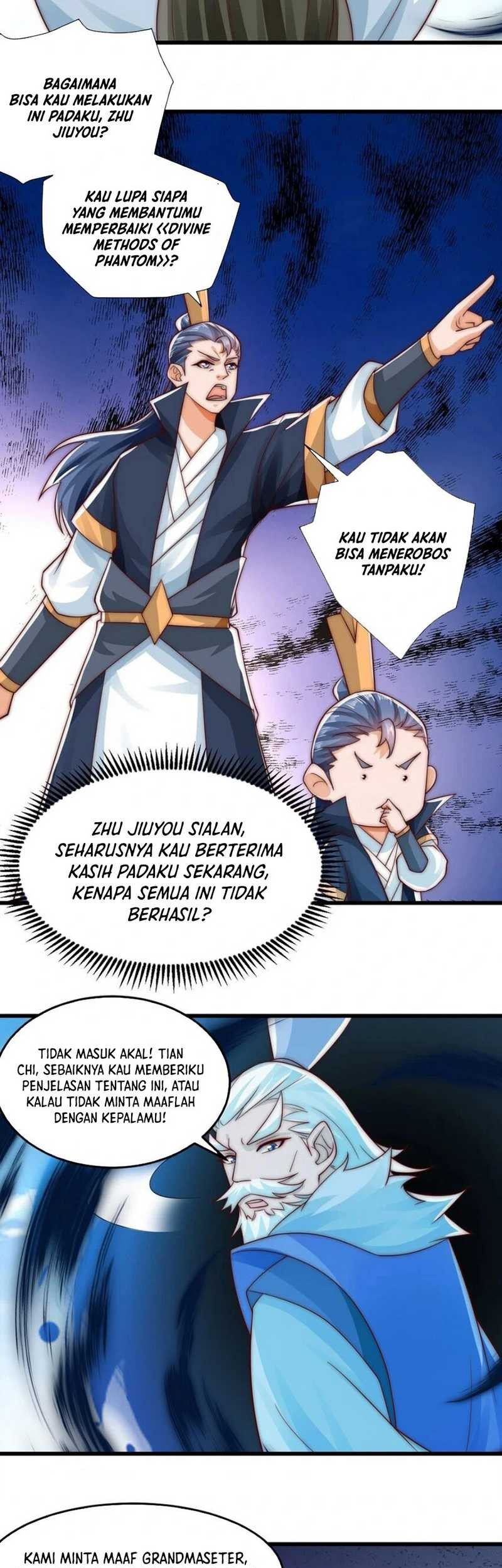 I Am the Supreme Villain Chapter 38 - halaman 10