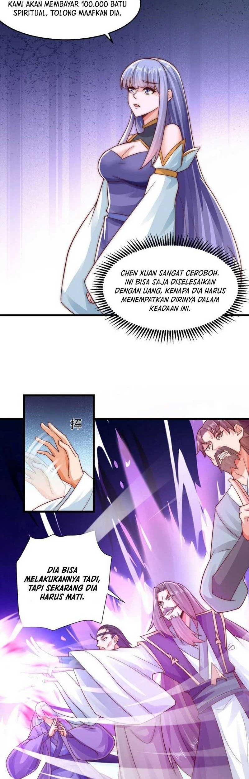 I Am the Supreme Villain Chapter 38 - halaman 11