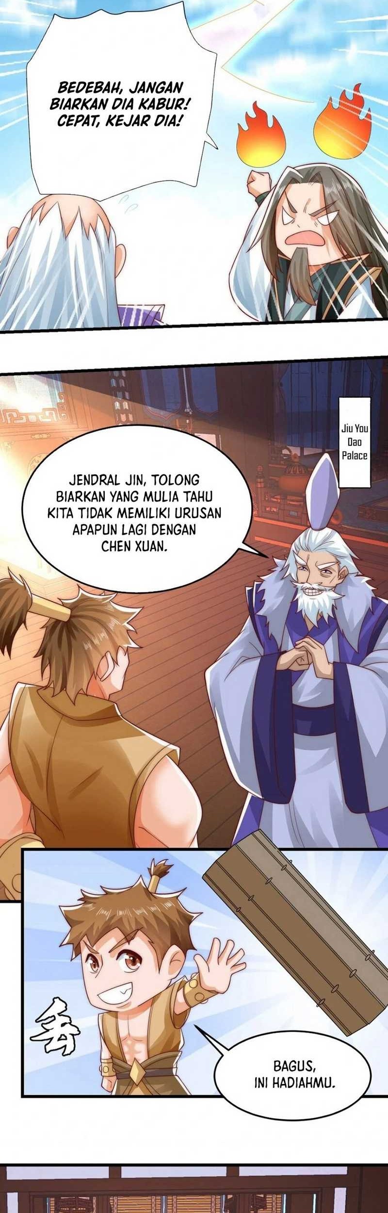 I Am the Supreme Villain Chapter 38 - halaman 15