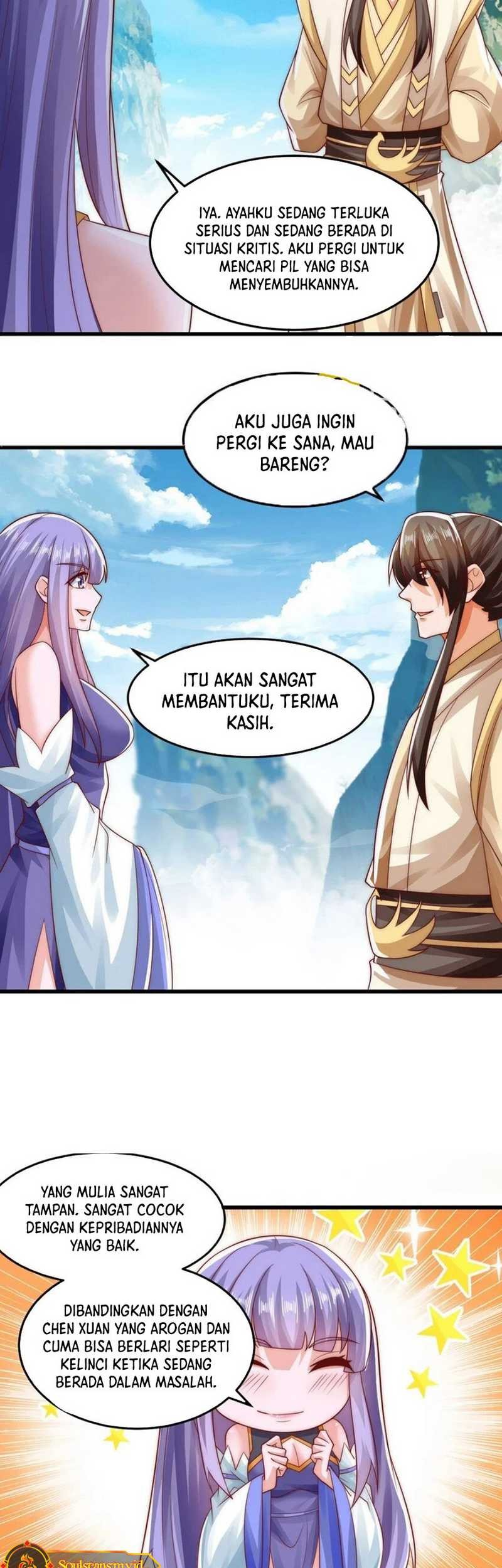 I Am the Supreme Villain Chapter 38 - halaman 19