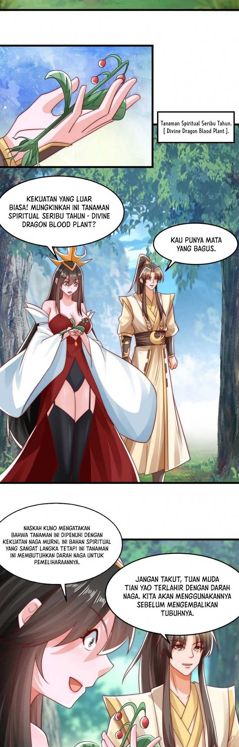 I Am the Supreme Villain Chapter 38 - halaman 22