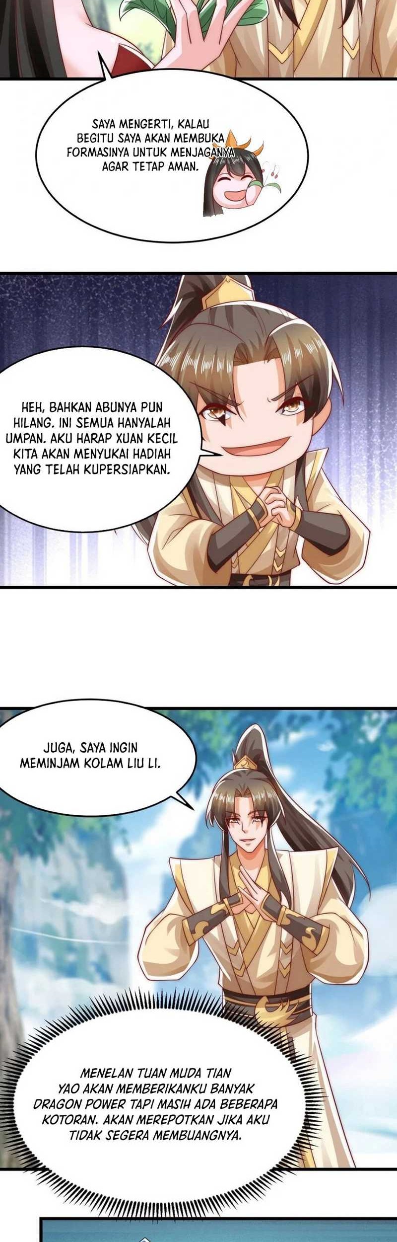 I Am the Supreme Villain Chapter 38 - halaman 23