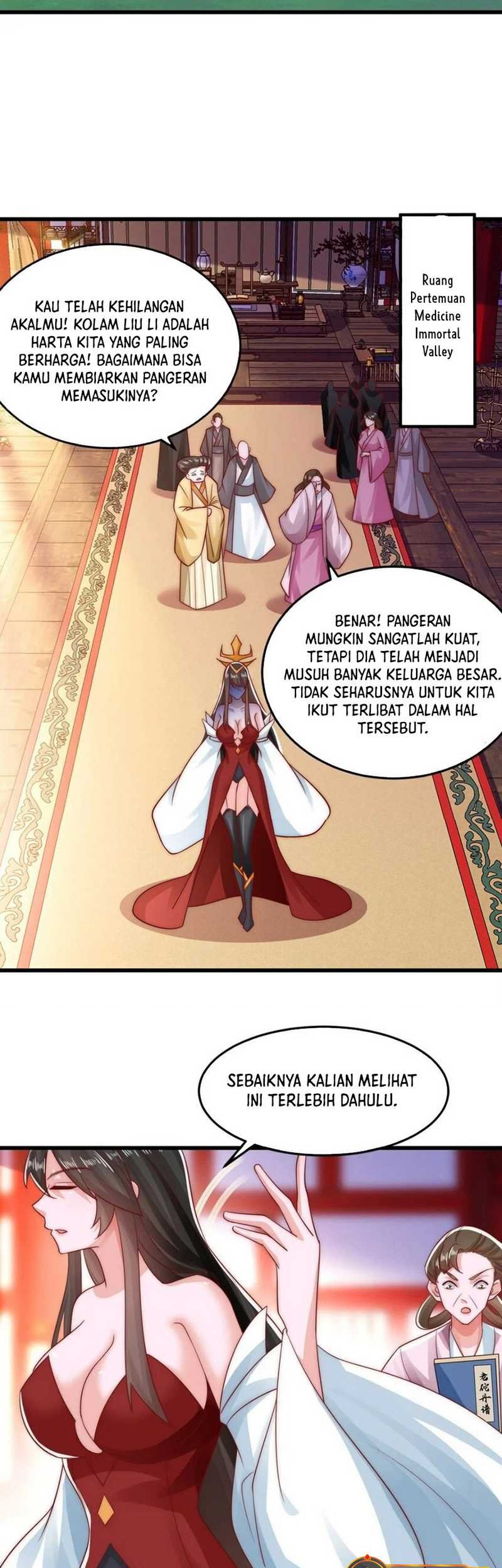I Am the Supreme Villain Chapter 38 - halaman 26