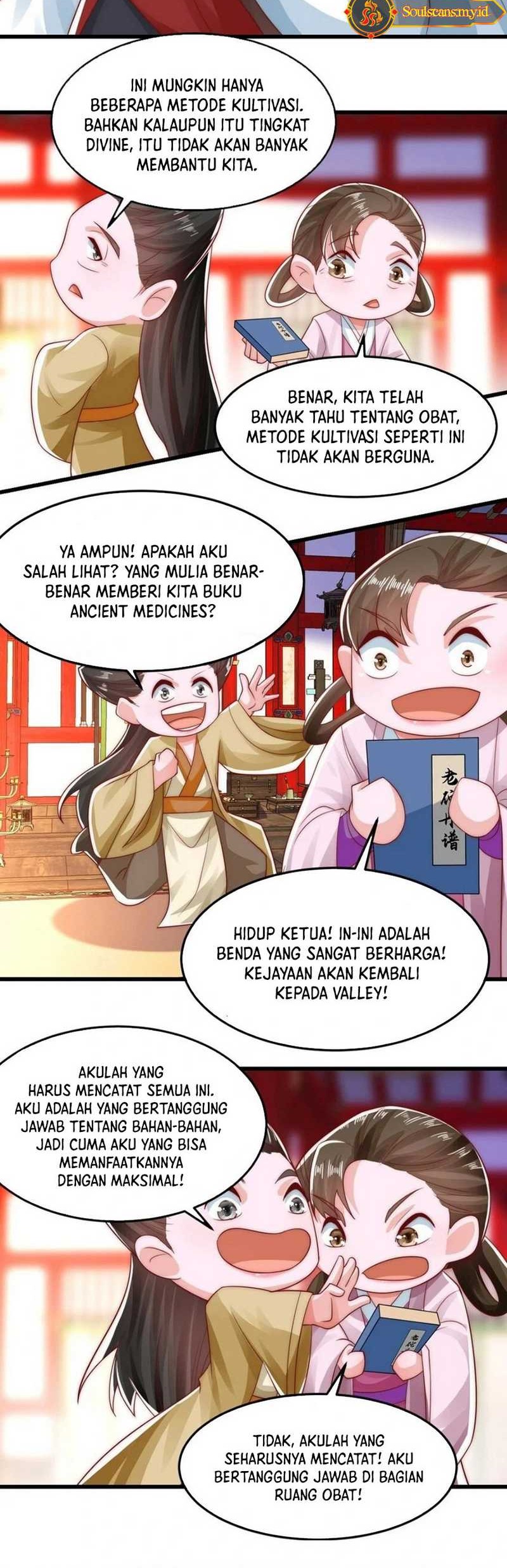 I Am the Supreme Villain Chapter 38 - halaman 27