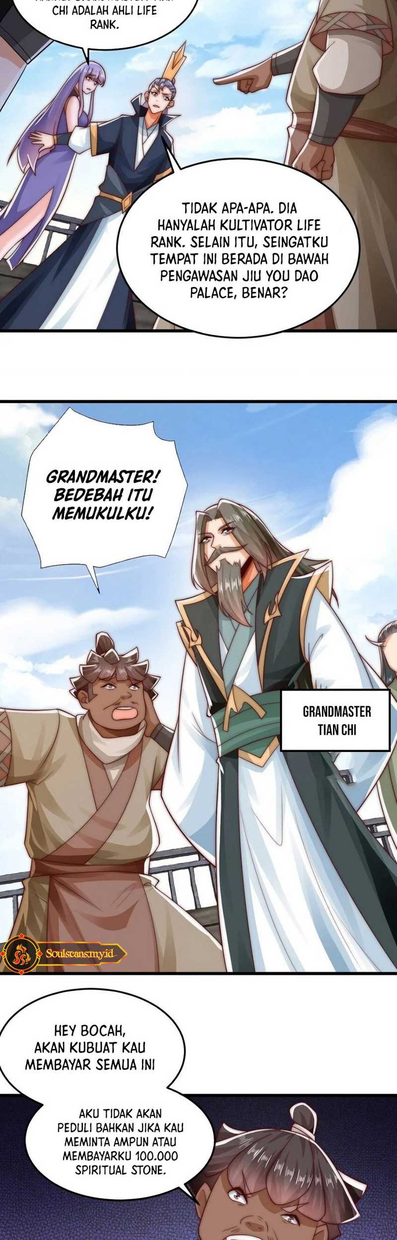 I Am the Supreme Villain Chapter 38 - halaman 4