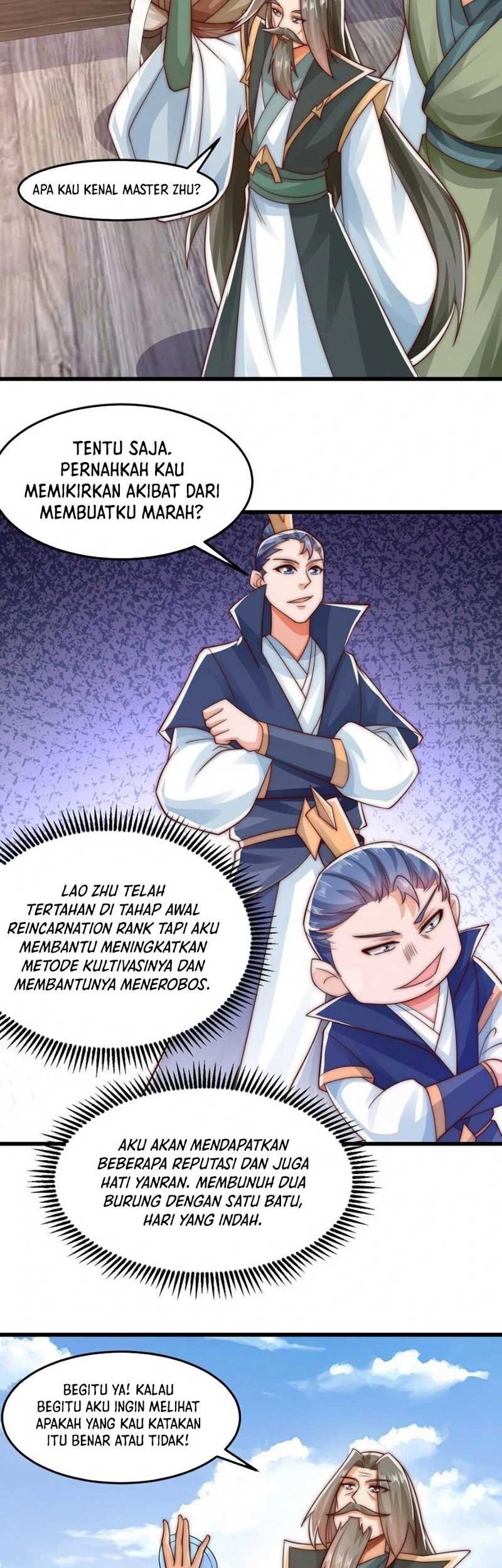 I Am the Supreme Villain Chapter 38 - halaman 6