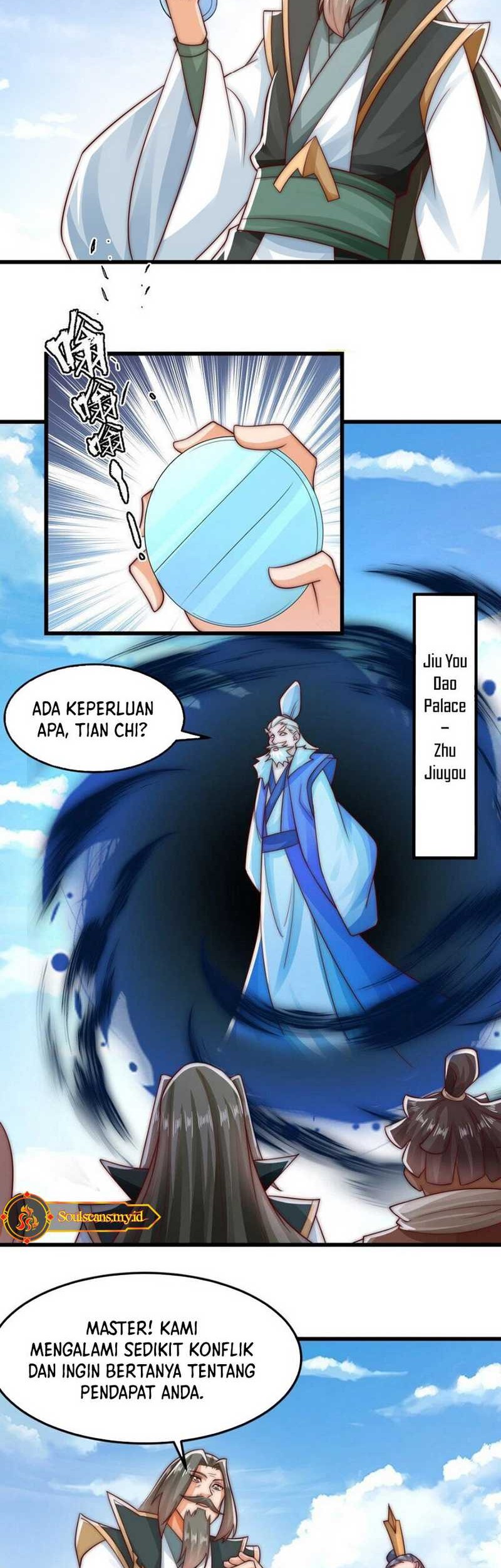 I Am the Supreme Villain Chapter 38 - halaman 7