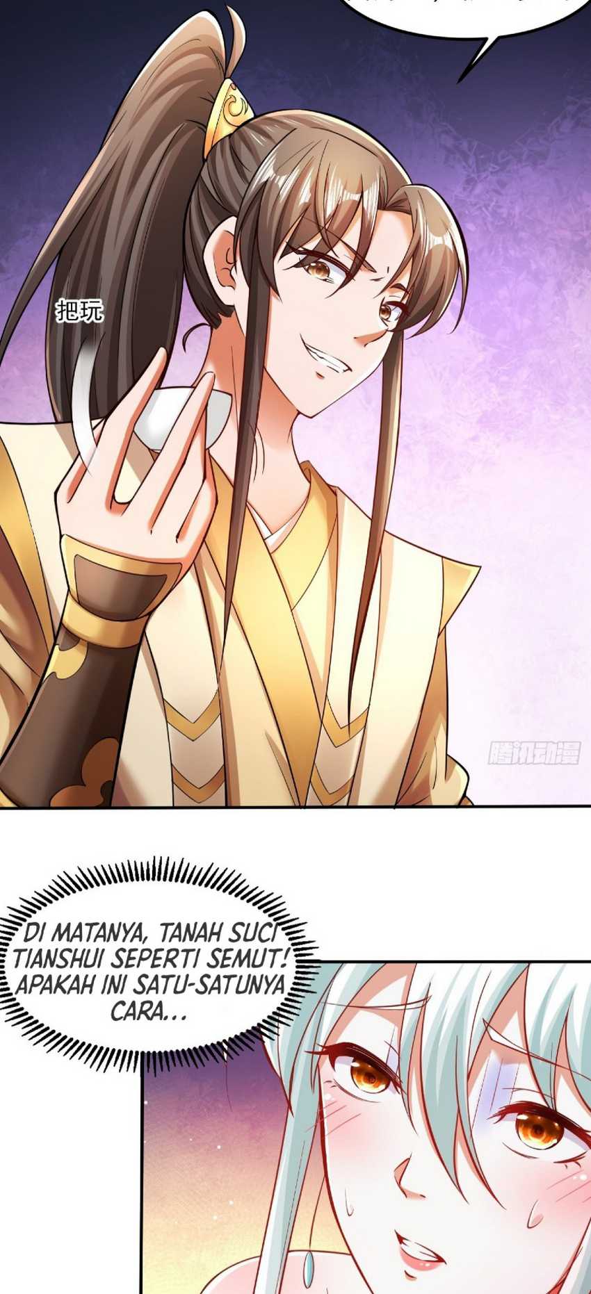 I Am the Supreme Villain Chapter 4 - halaman 12